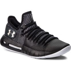Buty UNDER ARMOUR - Ua Hovr Havoc Low 3020618-001 Blk. Czarne buty skate męskie marki Under Armour, ze skóry ekologicznej. W wyprzedaży za 329,00 zł.