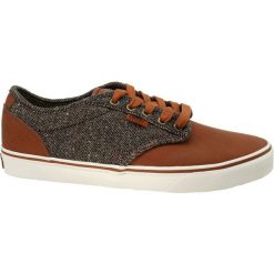 Vans Atwood Deluxe VXB2K8B 40,5 Brązowe. Pomarańczowe buty sportowe męskie Vans, z tkaniny, bez zapięcia. W wyprzedaży za 249,99 zł.