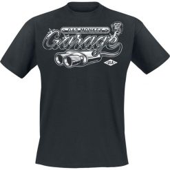 T-shirty męskie: Gas Monkey Garage Garage Exhaust T-Shirt czarny