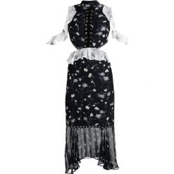 Sukienki hiszpanki: Glamorous Sukienka letnia navy