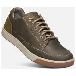 Keen Męskie Trampki Glenhaven Sneaker M, Canteen/Dark Olive, 44. Zielone buty skate męskie marki Keen, ze skóry. Za 449,00 zł.