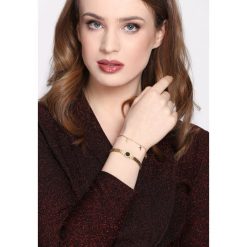 Złota Bransoletka Unique Element. Żółte bransoletki damskie marki Born2be, złote. Za 29,99 zł.
