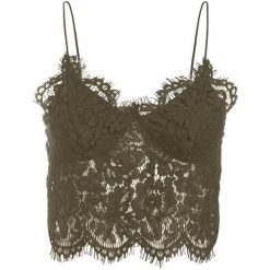 Pieces Biustonosz damski Aura Lace Top Ff Beech (rozmiar XS). Biustonosze Pieces, bez wzorów, z koronki. W wyprzedaży za 64,00 zł.