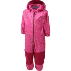 Kombinezon softshellowy "Tajo" w kolorze różowym. Różowe kombinezony niemowlęce Color Kids, bez wzorów, bez rękawów, bez kaptura. W wyprzedaży za 112,95 zł.