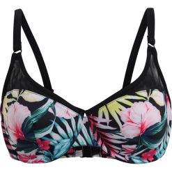 Stroje dwuczęściowe damskie: Hunkemöller LUSH BOTANICAL WIRE Góra od bikini black