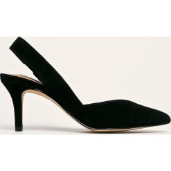 Steve Madden - Szpilki skórzane Monet. Szpilki Steve Madden, bez wzorów, ze skóry, bez obcasa, na obcasie, bez zapięcia. Za 429,90 zł.