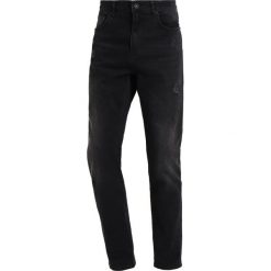 YOURTURN Jeansy Zwężane black denim. Czarne jeansy męskie marki YOURTURN. Za 129,00 zł.