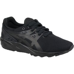 Asics Gel-Kayano Trainer HN6A0-9090 buty sneakers męskie czarne 37,5. Czarne buty sportowe męskie Asics lifestyle, z tkaniny, bez zapięcia, do biegania, asics gel kayano. W wyprzedaży za 279,99 zł.