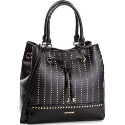 Torebka MONNARI - BAG7500-020 Black. Czarne torebki klasyczne damskie Monnari, bez wzorów, ze skóry ekologicznej, bez dodatków. W wyprzedaży za 139,00 zł.