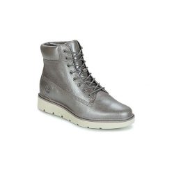 Buty Timberland KENNISTON 6IN LACE UP. Szare trampki i tenisówki damskie Timberland, bez wzorów, bez zapięcia. Za 495,20 zł.