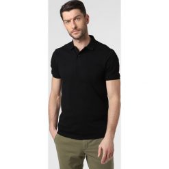 Nils Sundström - Męska koszulka polo, czarny. Czarne koszulki męskie Nils Sundström, m, bez wzorów, bez rękawów. Za 119,95 zł.