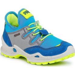 Sneakersy PRIMIGI - GORE-TEX 5379833 M Ocea. Niebieskie trampki chłopięce Primigi, bez wzorów, z zamszu, na sznurówki. Za 309,00 zł.