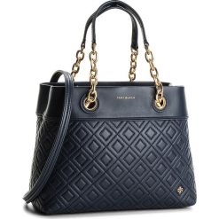 Torebki klasyczne damskie: Torebka TORY BURCH – Fleming Small Tote 46164 Royal Navy 403
