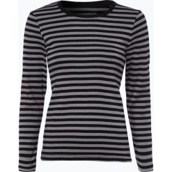 T-shirty damskie: brookshire – Damska koszulka z długim rękawem, czarny