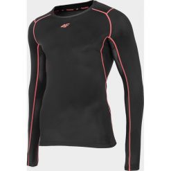 Longsleeve treningowy męski. Koszulki męskie xl, bez wzorów, z dzianiny, z dekoltem na plecach. Za 129,99 zł.
