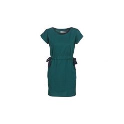 Sukienki krótkie Petit Bateau BRESSI. Zielone sukienki damskie Petit Bateau, bez wzorów, bez kołnierzyka, z krótkim rękawem, krótkie, mini. Za 244,30 zł.