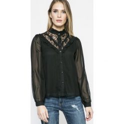 Vero Moda - Koszula. Czarne koszule body marki Vero Moda, m, z poliesteru, casualowe. W wyprzedaży za 89,90 zł.