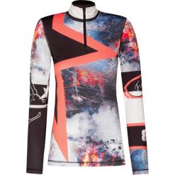 Golf BOGNER ILVY. Białe swetry damskie Bogner, z nadrukiem, z tkaniny, krótkie. Za 710,00 zł.
