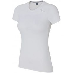 Odlo Koszulka Sportowa Sillian W White M. Białe bluzki sportowe damskie Odlo, m. W wyprzedaży za 149,00 zł.
