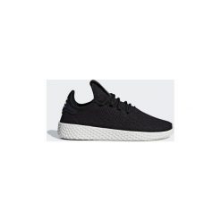 Buty Dziecko adidas Buty Pharrell Williams Tennis Hu. Czarne trampki chłopięce marki Adidas. Za 299,00 zł.