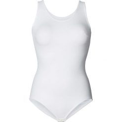 Bluzki body: Body bez fiszbinów bonprix biały