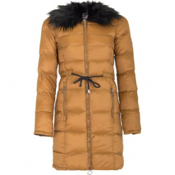 Kurtka w kolorze musztardowym. Brązowe kurtki damskie marki Camel Active, Auden Cavill, l. W wyprzedaży za 269,95 zł.