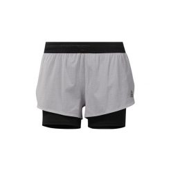 Szorty i Bermudy Reebok Sport Szorty Running Epic Two-in-One. Szare bermudy damskie marki Reebok Sport, s, sportowe. Za 179,00 zł.