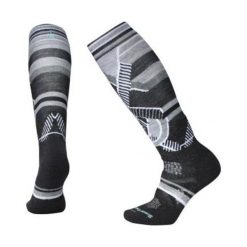 Smartwool Damskie Skarpetki W Phd Ski Medium Pattern, Charcoal, S. Szare skarpetki damskie Smartwool, bez wzorów, z wełny. W wyprzedaży za 79,00 zł.
