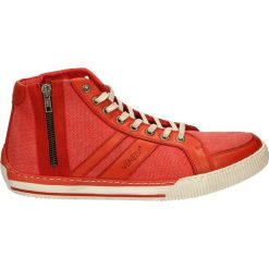 Botki męskie: Botki męskie - 711 GAR RED