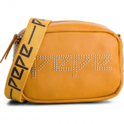 Torebka PEPE JEANS - Kalika Bag PL030956 Siena 089. Żółte listonoszki damskie Pepe Jeans, z jeansu. Za 279,00 zł.