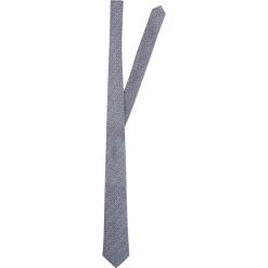 Krawaty męskie: Reiss FISHER SALT AND PEPPER TIE Krawat airforce