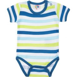 TXM Body niemowlęce chłopięce z krótkim rękawem 74 GRANATOWY. Niebieskie body niemowlęce TXM, bez wzorów, z krótkim rękawem. Za 12,99 zł.
