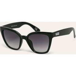 Vans - Okulary. Czarne okulary przeciwsłoneczne damskie Vans. Za 59,90 zł.