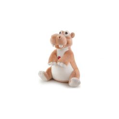 Trudi Classic Egzotyczne zwierzęta - Hipopotam Pamela 75cm. Szare przytulanki i maskotki marki Trudi. Za 676,00 zł.