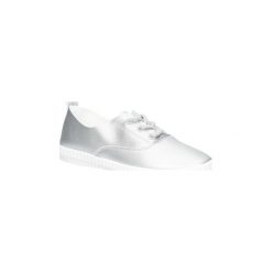 Buty Casu Półbuty sznurowane 645-Y. Szare półbuty damskie sznurowane Casu, na niskim obcasie. Za 49,99 zł.