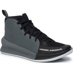 Buty UNDER ARMOUR - Ua Jet 3022051-001 Blk. Szare buty sportowe męskie Under Armour, ze skóry ekologicznej, bez zapięcia, do koszykówki. Za 349,00 zł.