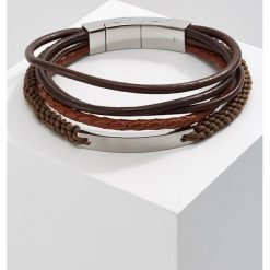 Bransoletki męskie: Fossil VINTAGE CASUAL Bransoletka dunkelbraun