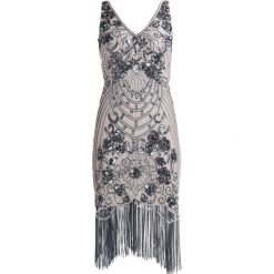 Sukienki: Frock and Frill BELICIA FLAPPER TASSLE Sukienka koktajlowa nimbus cloud