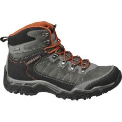 Trekkingowe buty męskie Highland Creek popielate. Szare buty trekkingowe męskie marki Highland Creek, z materiału. Za 159,90 zł.