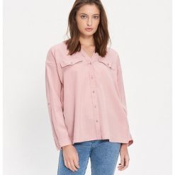 Bluzka z lyocellu TENCEL™ - Różowy. Różowe bluzki damskie House, s, bez wzorów, z lyocellu, bez kołnierzyka, bez rękawów. W wyprzedaży za 29,99 zł.