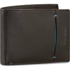 Portfele męskie: Duży Portfel Męski PIERRE CARDIN – TILAK07 8805 Nero/Blu 15934