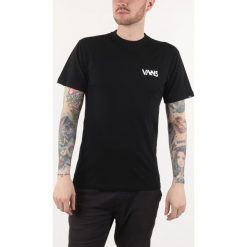 Vans Dark Times Koszulka Czarny. Czarne podkoszulki męskie Vans, xs, z nadrukiem, z bawełny, z krótkim rękawem. Za 145,95 zł.