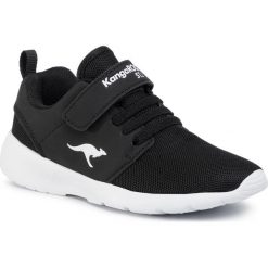 Sneakersy KANGAROOS - Hinu Ev 18099 000 5001 Jet Black. Czarne trampki chłopięce KangaROOS, bez wzorów, ze skóry ekologicznej, na rzepy. Za 149,00 zł.