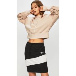 Reebok Classic - Spódnica. Czarne spódniczki damskie Reebok Classic, na co dzień, s, bez wzorów, z elastanu, casualowe, mini, ołówkowe. W wyprzedaży za 119,90 zł.