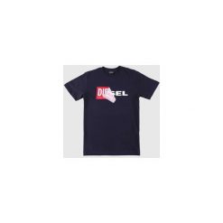 T-shirty z krótkim rękawem Dziecko Diesel TDIEGO 00J3ZN 00YI9. Niebieskie t-shirty chłopięce Diesel, bez wzorów, z krótkim rękawem. Za 135,62 zł.