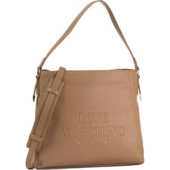 Torebka LOVE MOSCHINO - JC4287PP08KN0201 Cammello. Brązowe torebki klasyczne damskie Love Moschino, bez wzorów, ze skóry ekologicznej, klasyczne, bez dodatków. W wyprzedaży za 469,00 zł.
