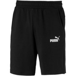 Puma Spodenki Amplified Shorts 10" Tr Cotton Black Xl. Czarne spodenki sportowe męskie Puma, xl, bez wzorów, sportowe, na fitness i siłownię. Za 155,00 zł.