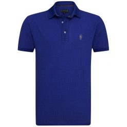 Sir Raymond Tailor Koszulka Męska Polo Bend Xxl Niebieska. Niebieskie koszulki męskie Sir Raymond Tailor, xxl, bez wzorów, polo, bez rękawów. Za 129,00 zł.