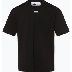 Adidas Originals - T-shirt męski, czarny. Czarne t-shirty męskie adidas Originals, s, bez wzorów, sportowe, bez kołnierzyka. Za 99,95 zł.