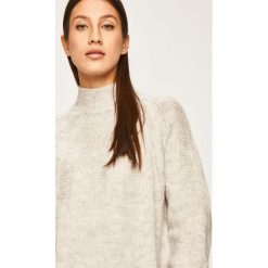 Answear - Sweter. Szare swetry damskie ANSWEAR, s, bez wzorów, z elastanu, bez rękawów, bez kaptura. W wyprzedaży za 99,90 zł.